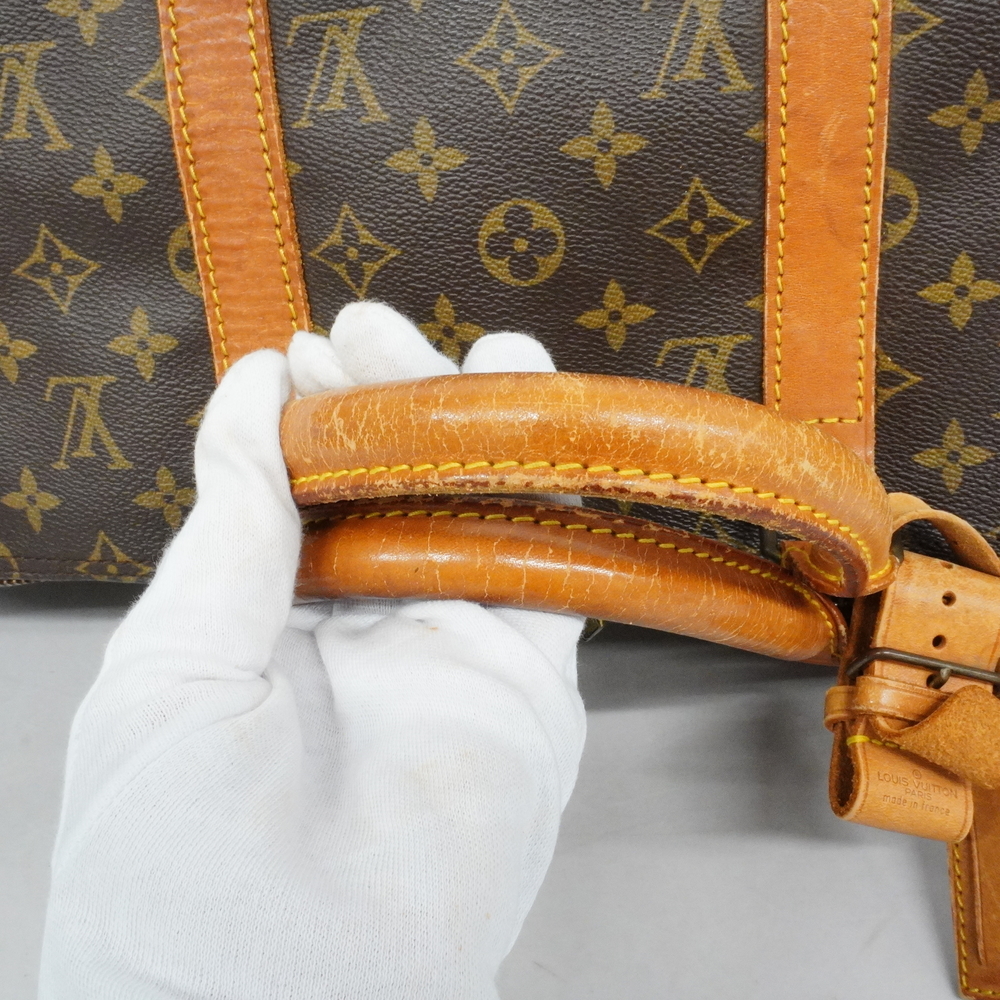 Auth Louis Vuitton Monogram Keepol Bandolier 50 M41416 - Picture 11 of 15